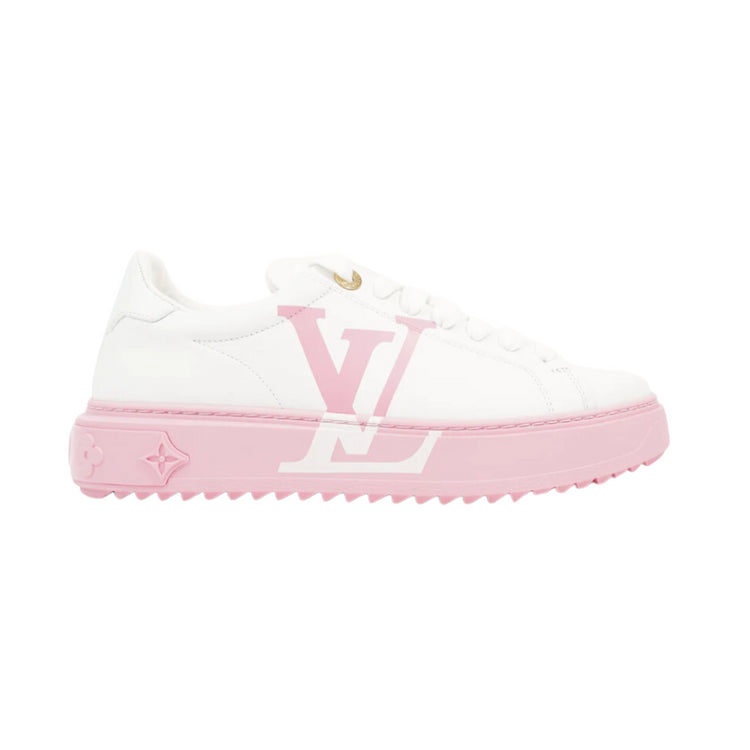 Women's Time Out Sneaker White/Pink - Chic & Comfortable