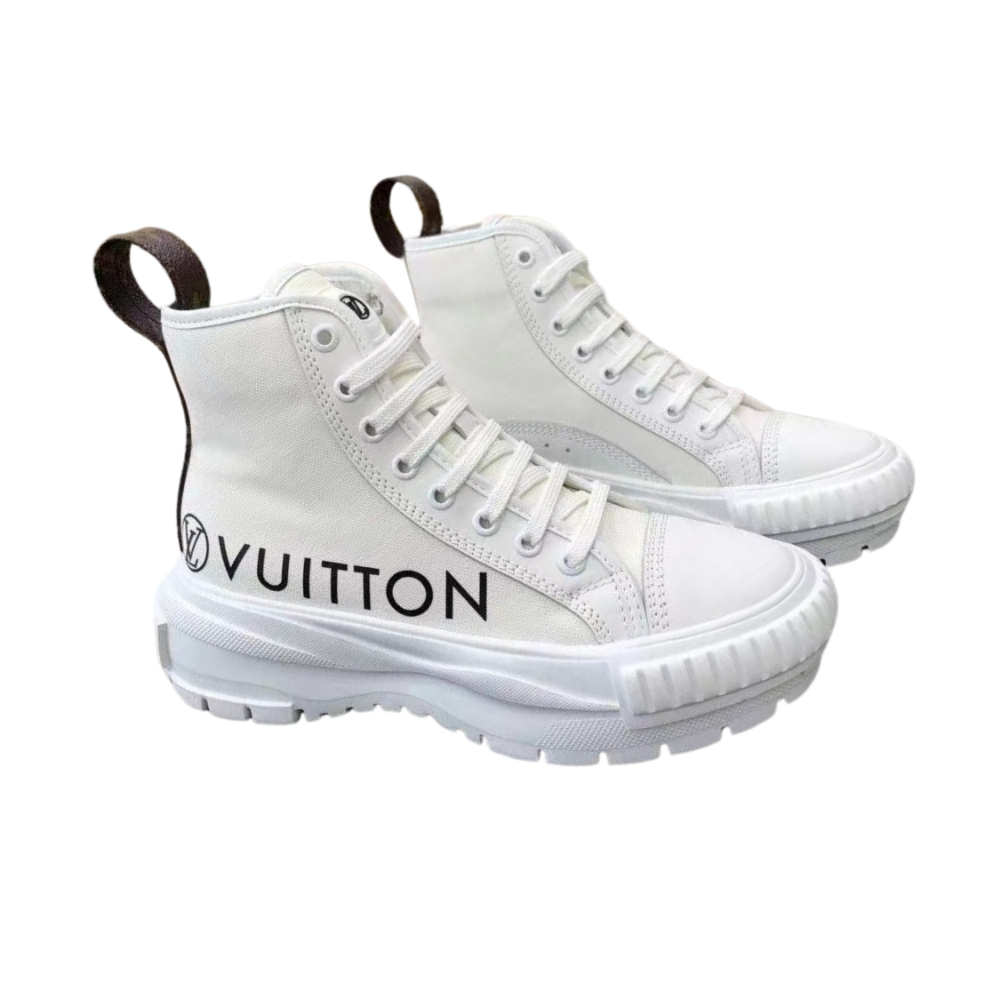 Squad Sneaker Boot White - Luxurious & High-Quality